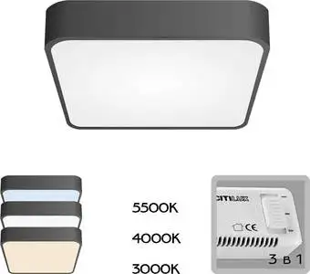 Припотолочная люстра Citilux Купер CL724K24V1 – изображение в каталоге