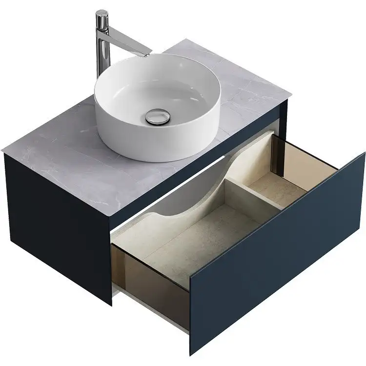 Aqwella Тумба под умывальник Geometria GE01081GRM+STG814X476GS – фото товара