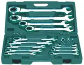 Набор ключей Jonnesway W45117S 17 предметов – изображение в каталоге