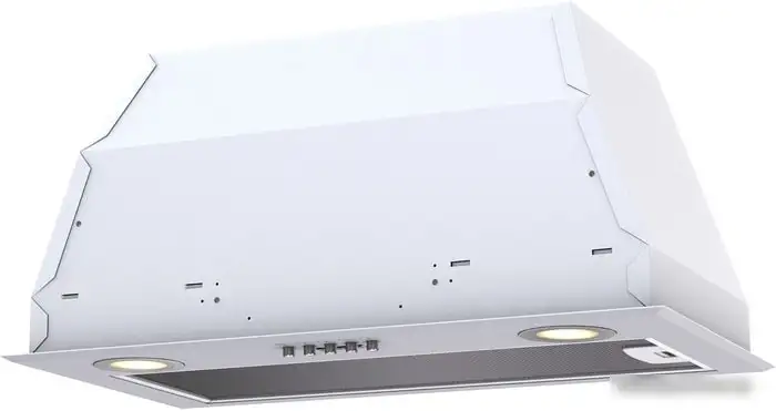 Кухонная вытяжка Krona Ameli 600 white PB - подробное фото Кухонная вытяжка Krona Ameli 600 white PB - фото товара