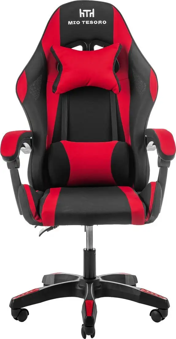 Игровое (геймерское) кресло Mio Tesoro Примо 8011 (черный/красный) – фото товара