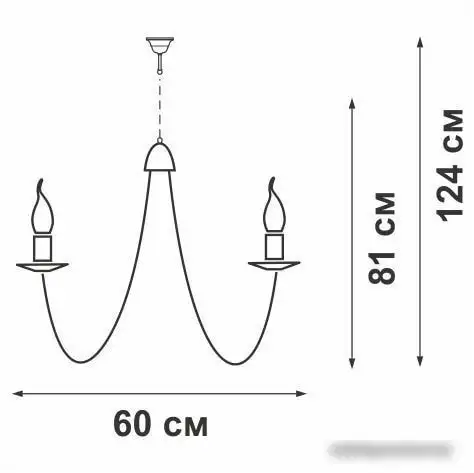 Подвесная люстра Vitaluce V1477/6 – фото товара