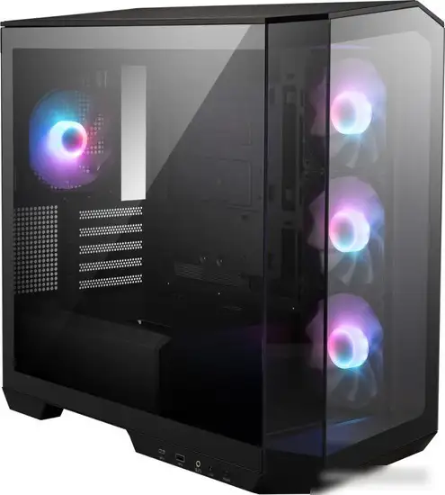 Корпус MSI MAG Pano M100R PZ (черный) – фото товара