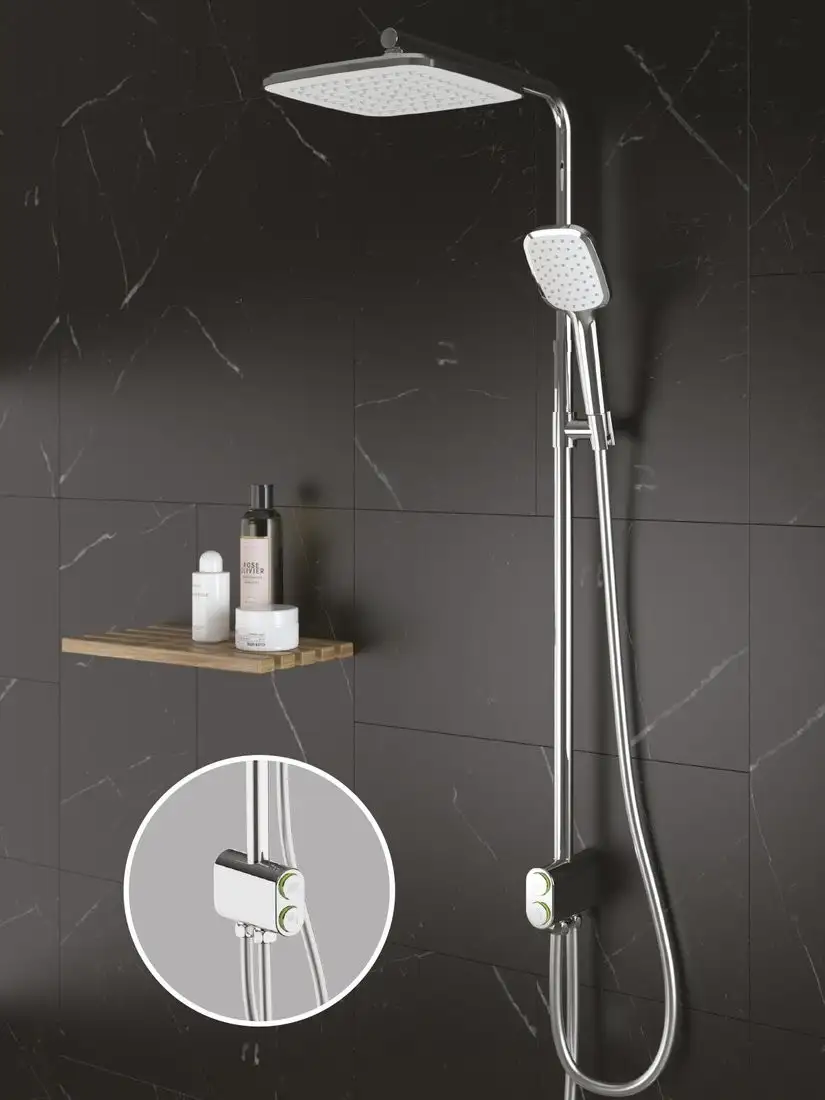 Душевая система Teska Tena DR2820C - фото товара