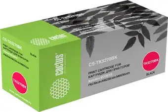 Картридж CACTUS CS-TK5270BK (аналог Kyocera TK-5270K) – изображение в каталоге