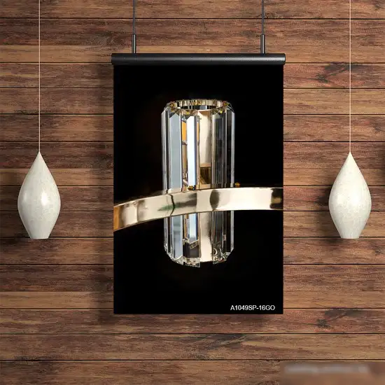 Подвесная люстра Arte Lamp Santorini A1049SP-16GO – фото товара