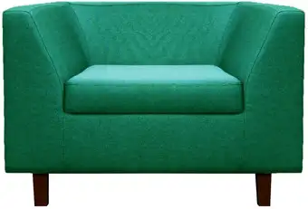 Интерьерное кресло Brioli Дедрик Д (J16/азур) – изображение в каталоге