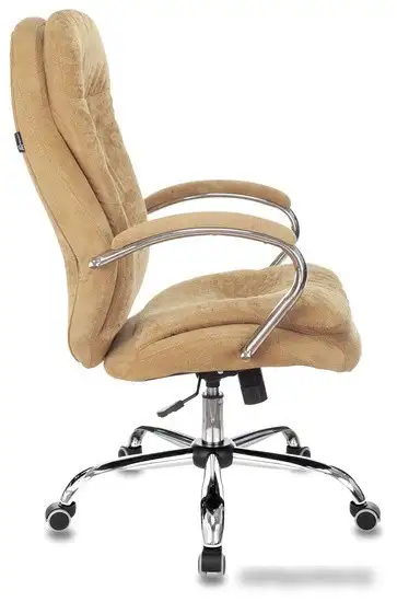 Кресло Бюрократ T-9950SL Fabric (горчичный Velvet 73) – фото товара