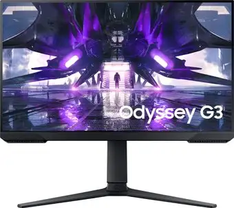 Игровой монитор Samsung Odyssey G3 LS24AG320NIXCI – изображение в каталоге