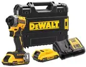 Винтоверт DeWalt DCF850D2T (с 2-мя АКБ, кейс) – изображение в каталоге