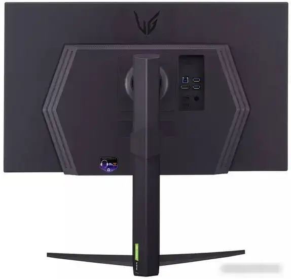 Игровой монитор LG UltraGear 27GR83Q-B – фото товара
