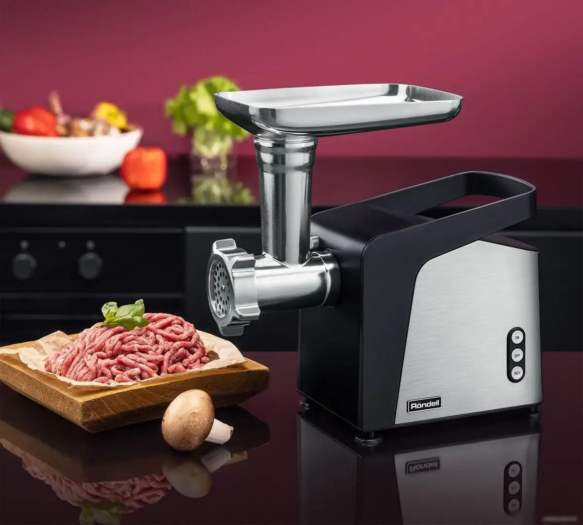 Мясорубка Rondell RDE-1455 - фото товара