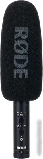 Микрофон RODE VideoMic NTG – фото товара