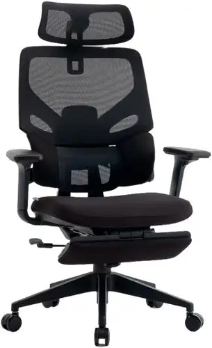 Офисное кресло Evolution LumbarPro FR (черный) – изображение в каталоге