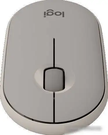 Мышь Logitech M350 Pebble (песочный) – фото товара