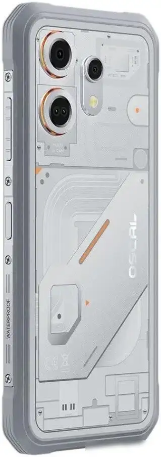 Телефон Oscal Marine 3 8GB/256GB (белый) – фото товара