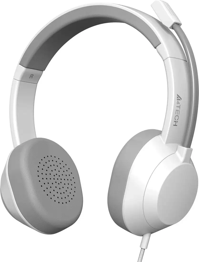 Офисная гарнитура A4Tech Fstyler FH150U (белый) – фото товара