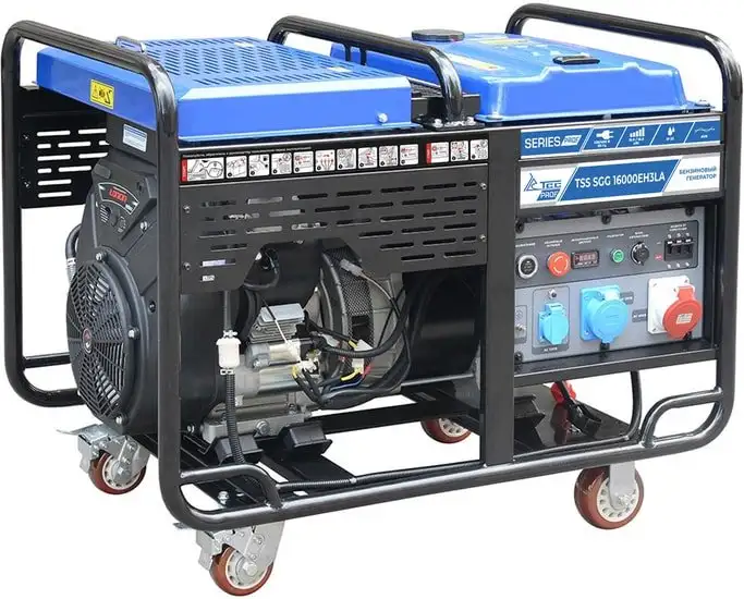 Бензиновый генератор ТСС SGG 16000EH3LA – фото товара