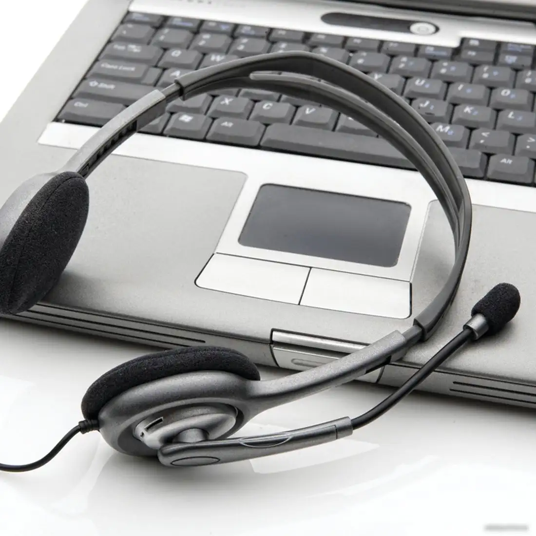 Офисная гарнитура Logitech H111 – фото товара