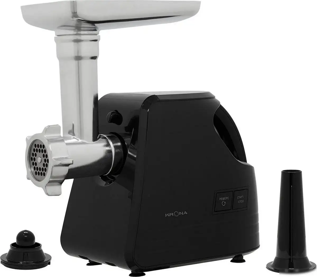 Мясорубка Krona Wolf Black 1000W - фото товара