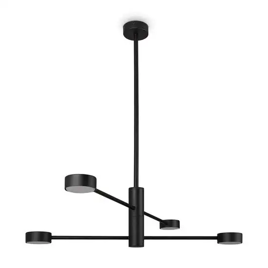 Подвесная люстра Freya Tactic FR5363CL-04B – фото товара