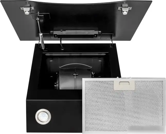 Кухонная вытяжка Germes Bristol 60 (черный) - фото товара