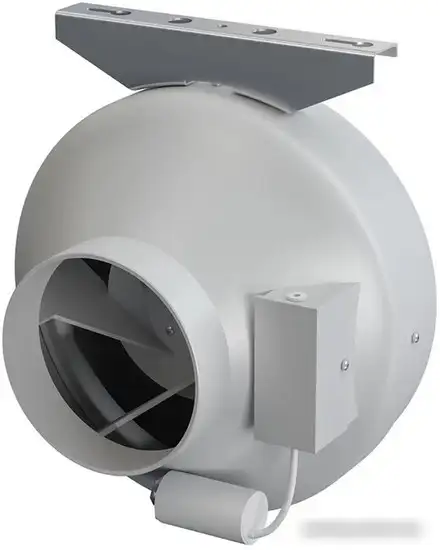 Осевой вентилятор ERA D125 Pro Cyclone 125 – фото товара