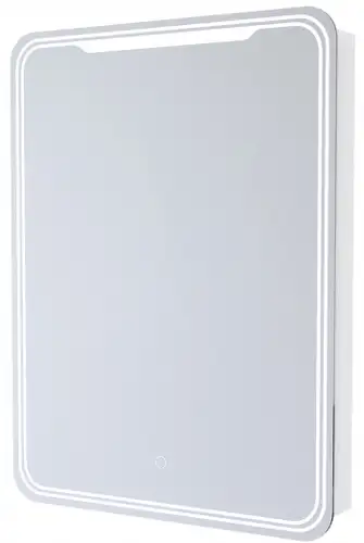 Mixline Шкаф с зеркалом Виктория 60 L 547258 (с подсветкой) – изображение в каталоге