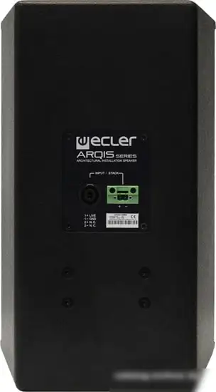 Акустика Ecler ARQIS108 (черный) – фото товара