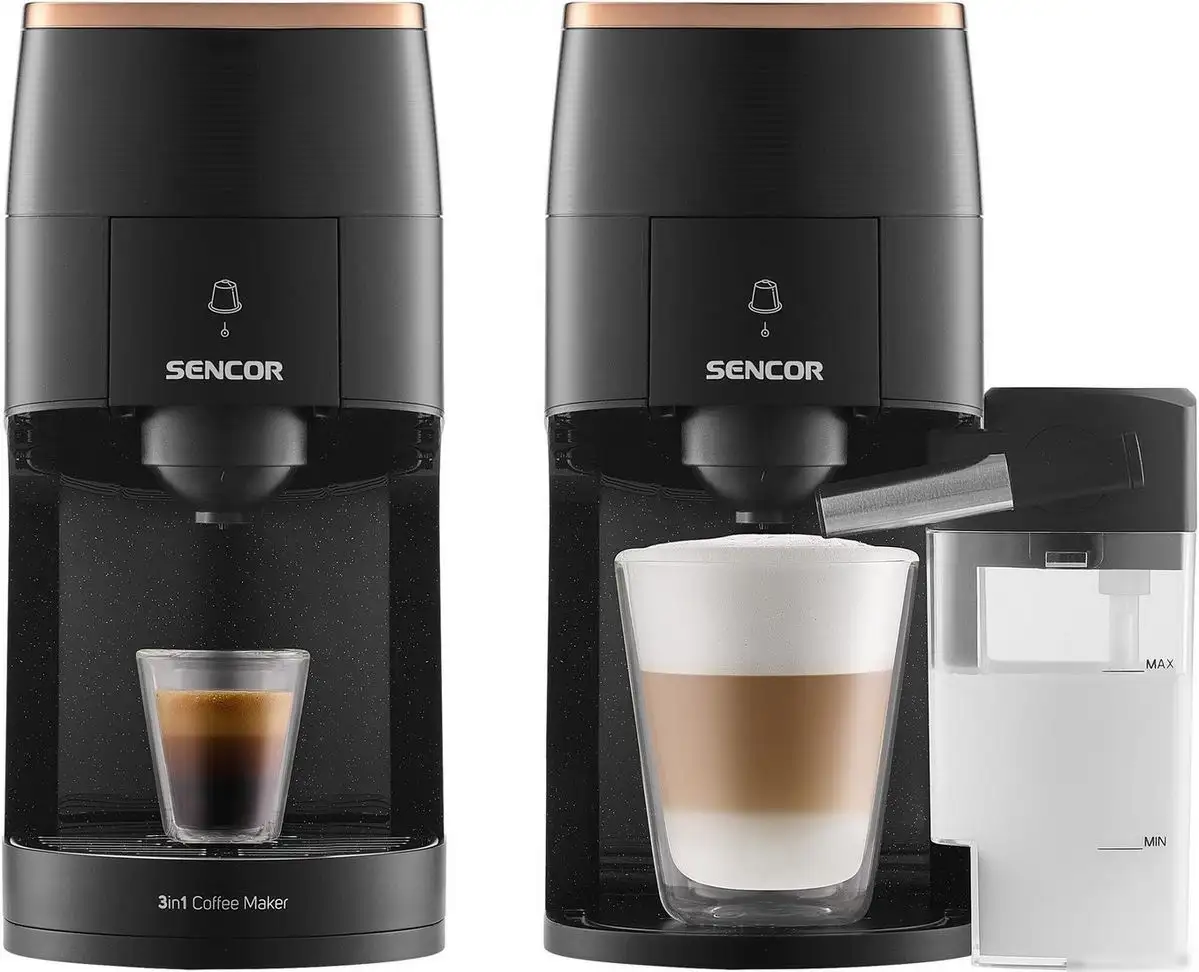 Капсульная кофеварка Sencor SCC 3000BK - фото товара