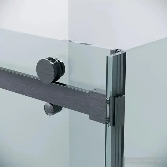 Душевой уголок Grossman Classic 120x80x195 120.K33.04.1280.42.00 (графит сатин/прозрачное стекло) - фото товара