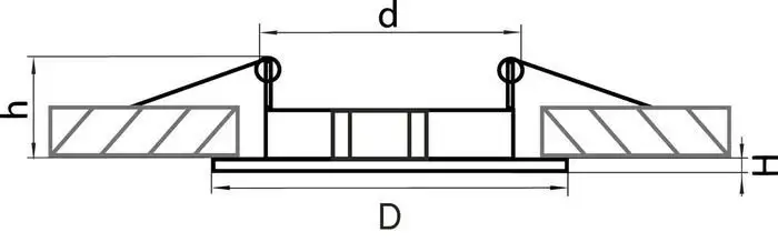 Точечный светильник Lightstar Lega 011047 – фото товара