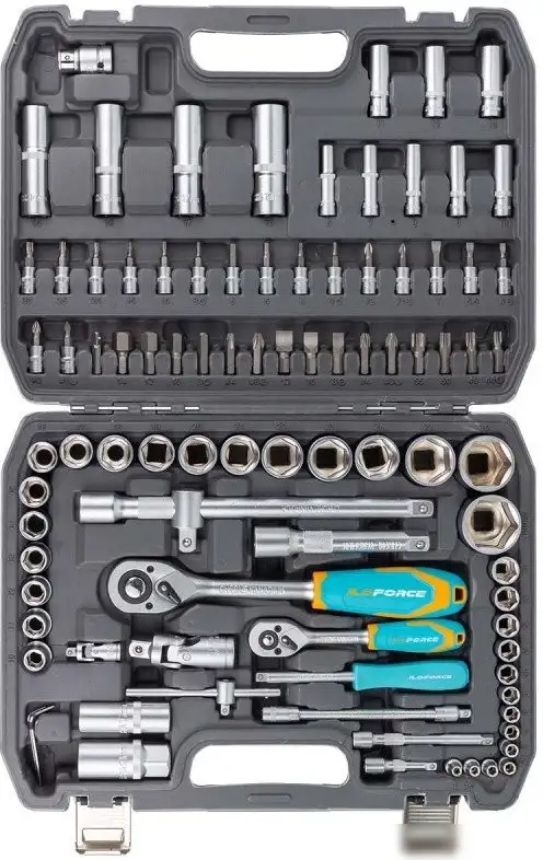 Универсальный набор инструментов ILOforce IF-4941-5(52231) – фото товара