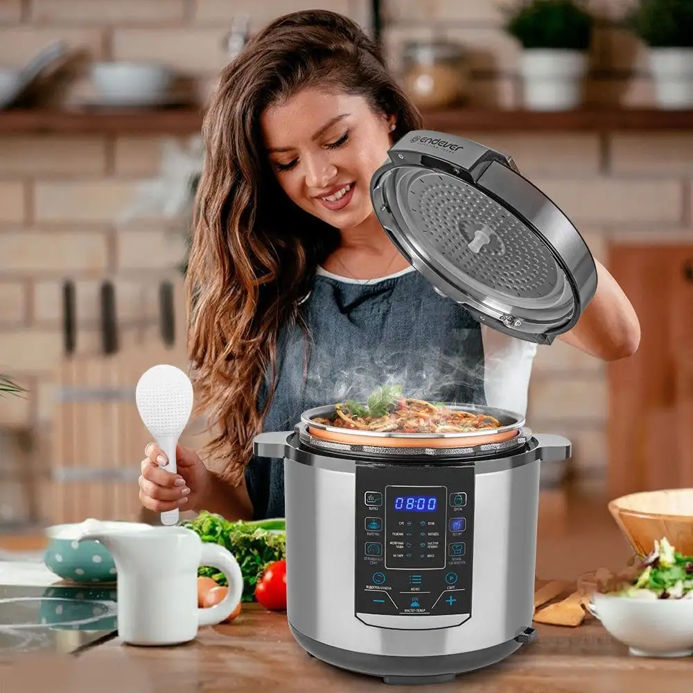 Мультиварка-скороварка Endever Vita-134 – фото товара