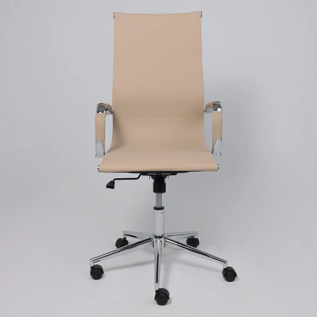 Офисное кресло AksHome Evelin (экокожа, бежевый) – фото товара