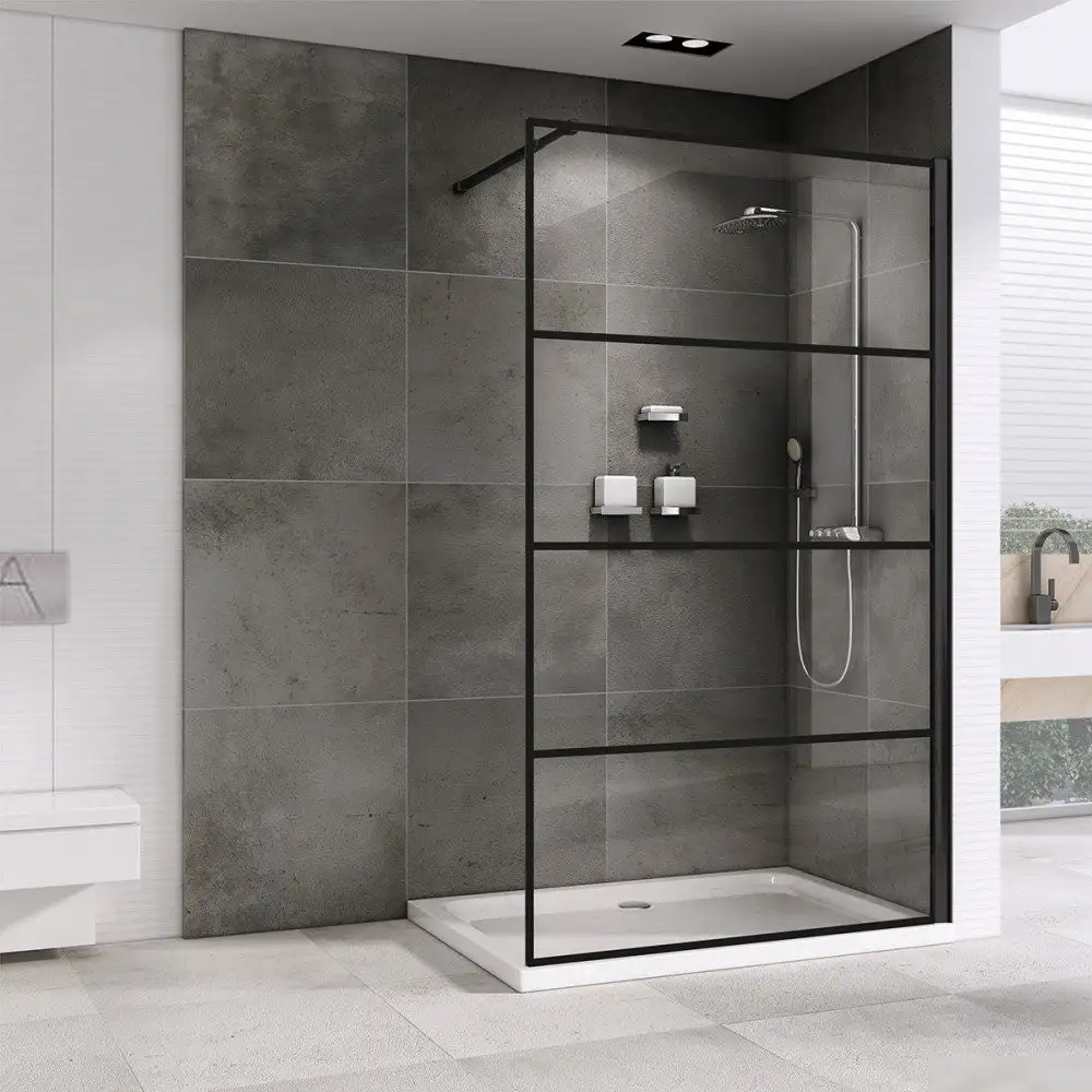 Душевая стенка Abber Immer Offen AG65100B - фото товара