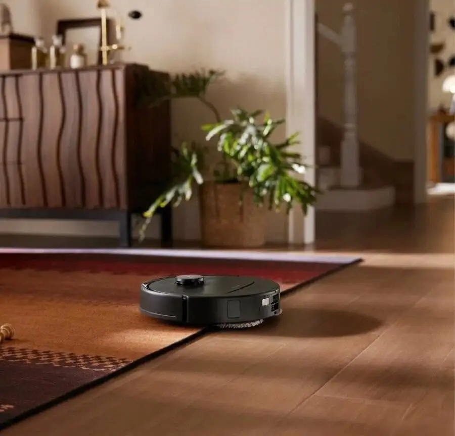 Робот-пылесос Roborock Qrevo L QRL52-02 (с русской озвучкой, черный) - фото товара