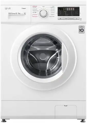Стирально-сушильная машина LG F1296CDS0X - изображение в каталоге