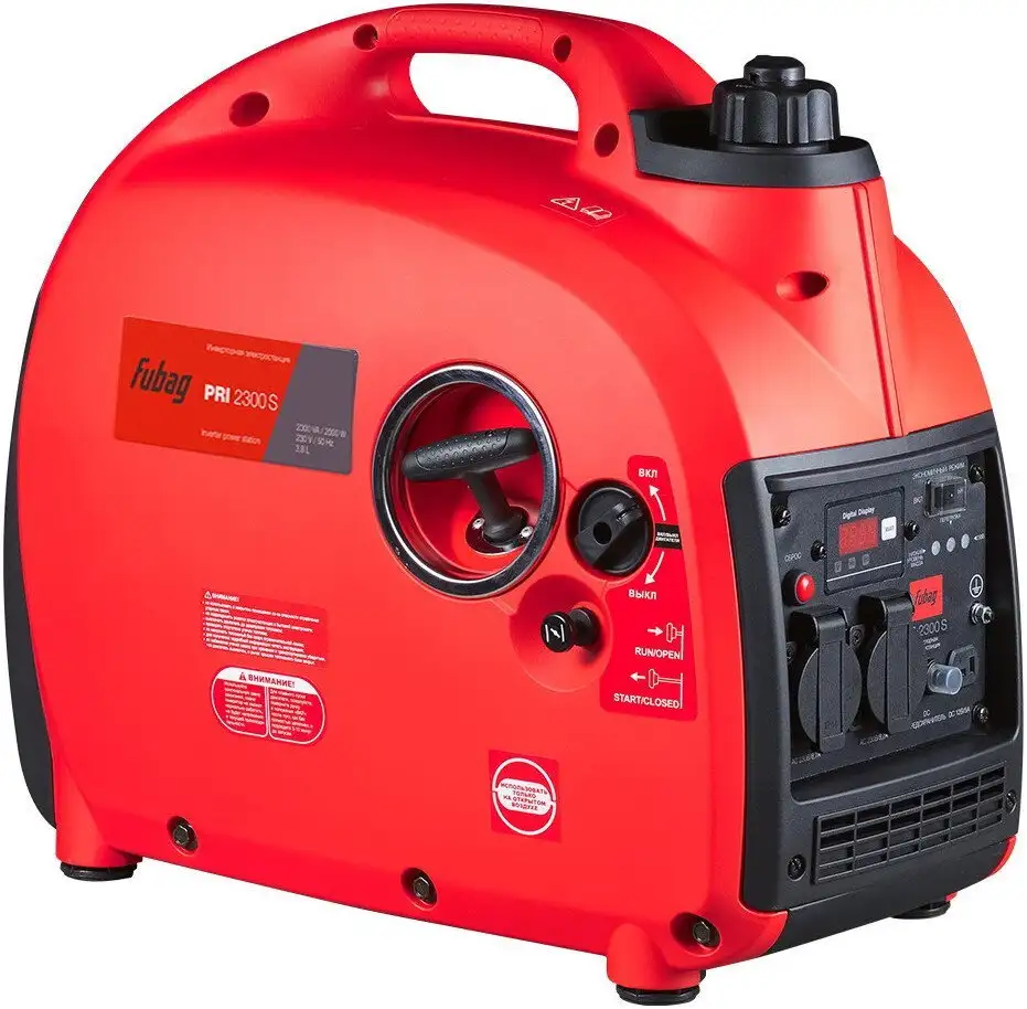 Бензиновый генератор Fubag PRI 2300 S 46708 – фото товара