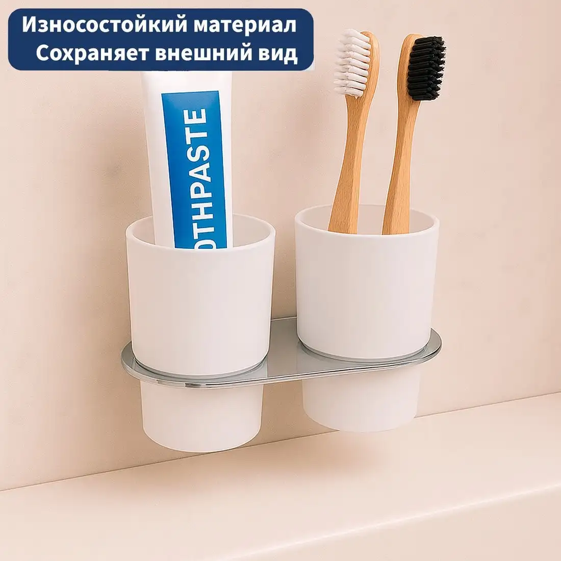 Набор аксессуаров для ванной Lauter 21SH2081 + 21SH42091 + 21SH42011 (Chrome, 3 предмета) – фото товара