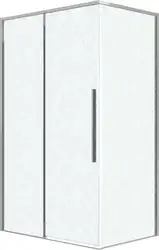 Душевой уголок Grossman Galaxy 110x80x195 120.K33.01.1180.10.02 (хром/стекло шиншилла)
