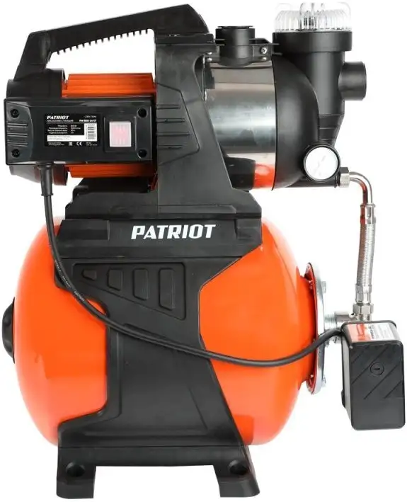 Насосная станция Patriot PW 850-24 ST - фото товара