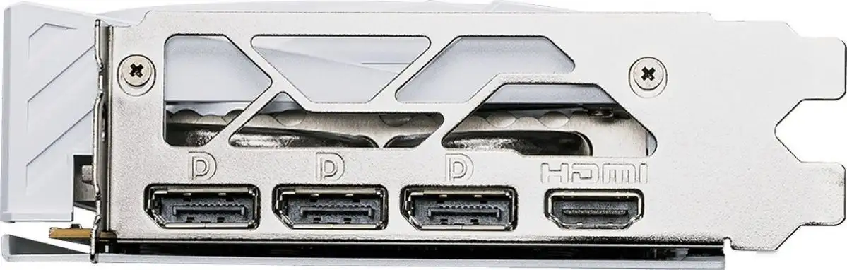 Видеокарта MSI GeForce RTX 5060 8G Gaming Trio White – фото товара