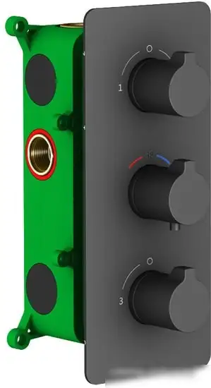 Душевая система Timo Petruma SX-5149/03SM (черный) - фото товара