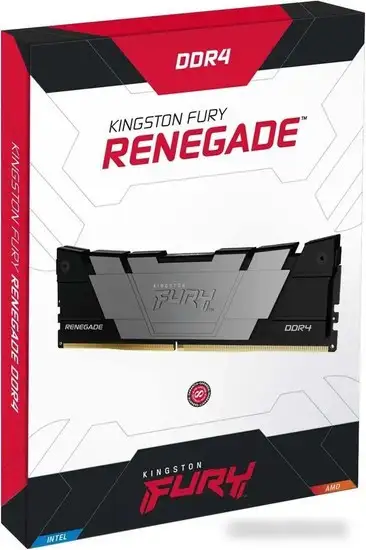 Оперативная память Kingston FURY Renegade 2x32ГБ DDR4 3600 МГц KF436C18RB2K2/64 – фото товара