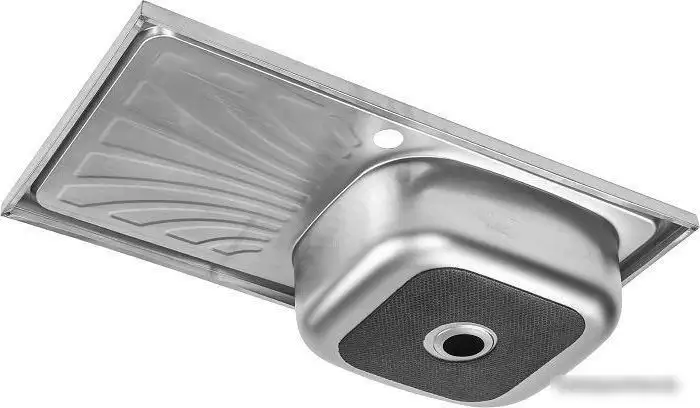 Кухонная мойка Saniteco 7540-L - фото товара