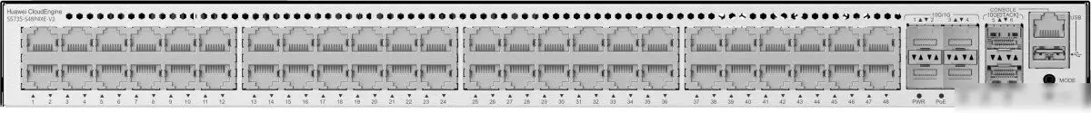 Управляемый коммутатор 3-го уровня Huawei S5735-S48P4XE-V2 – фото товара
