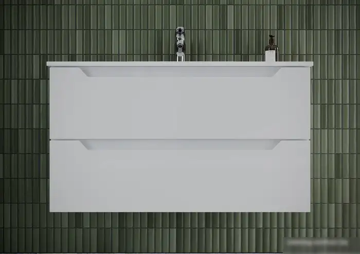 Sancos Тумба под умывальник Norma 2.0 NR2.090W (белый глянец) – фото товара