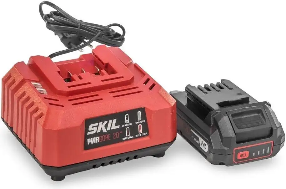 Аккумулятор с зарядным устройством Skil CB5197SE11 (20В/2 Ah + 20В) – фото товара