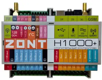 Контроллер Zont H1000+ – изображение в каталоге